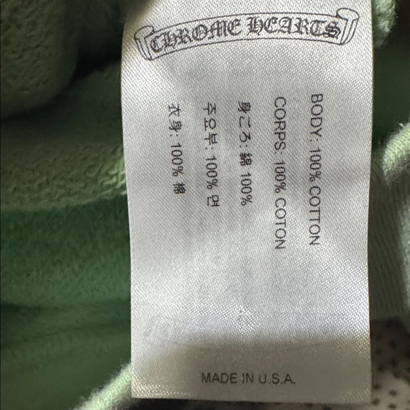 Chrome Heart Graphic Pullover Hoodie - Picture 7 of 8